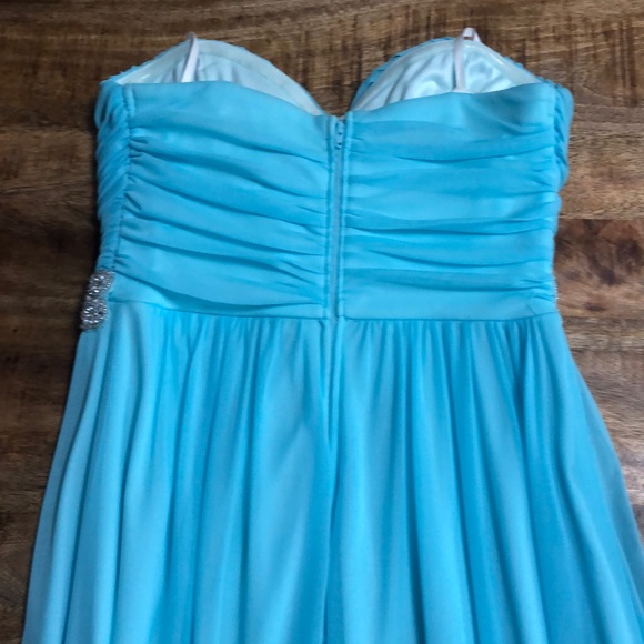 Light Blue Formal Gown - Picture 3 of 5